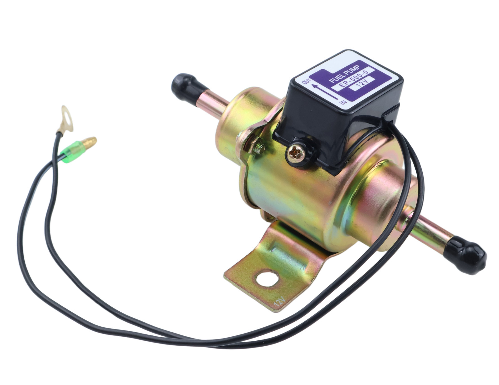 12V Electric Fuel Pump 15231-52030 12585-52030 Fits For Kubota B6000 R400B G3200