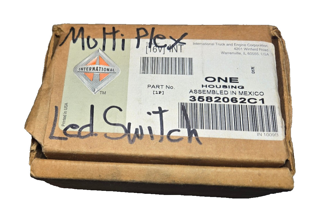 3582062C1-Genuine OEM International Headlight Housing Switch New Old Stock