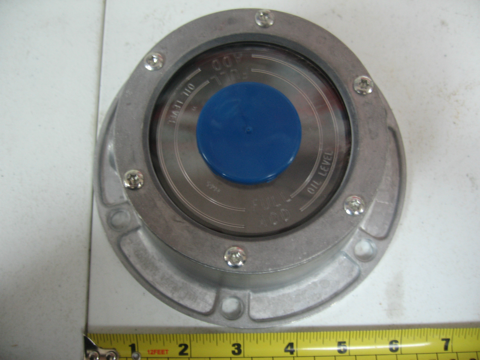 Hubcap PAI # AHS-9961 Ref. # Stemco 340-4009, 343-4009, 343-4122, 2500700C1
