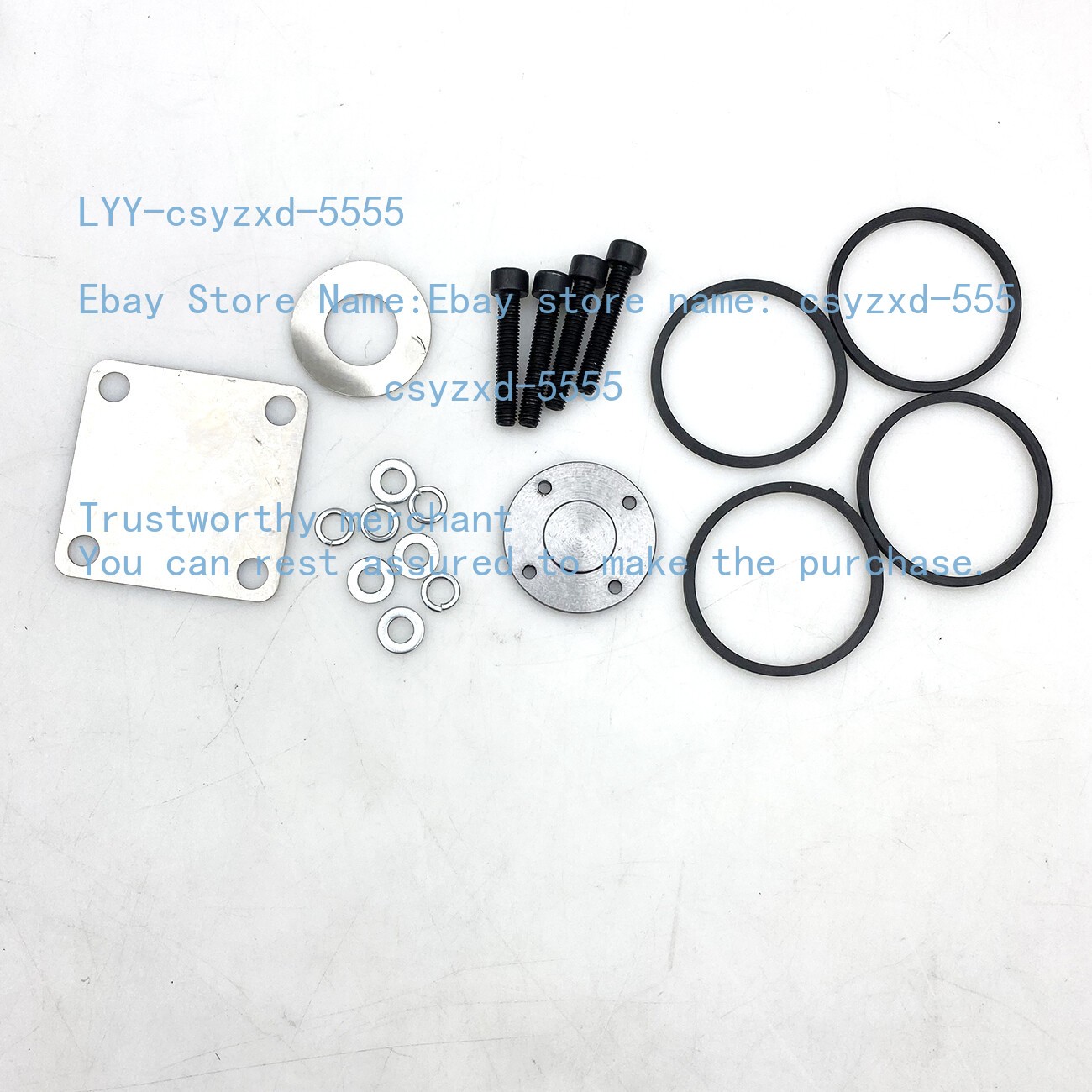 Fuel Shutoff Valve Set Fits for Cummins N14 180204 209940 3054608 Solenoid New