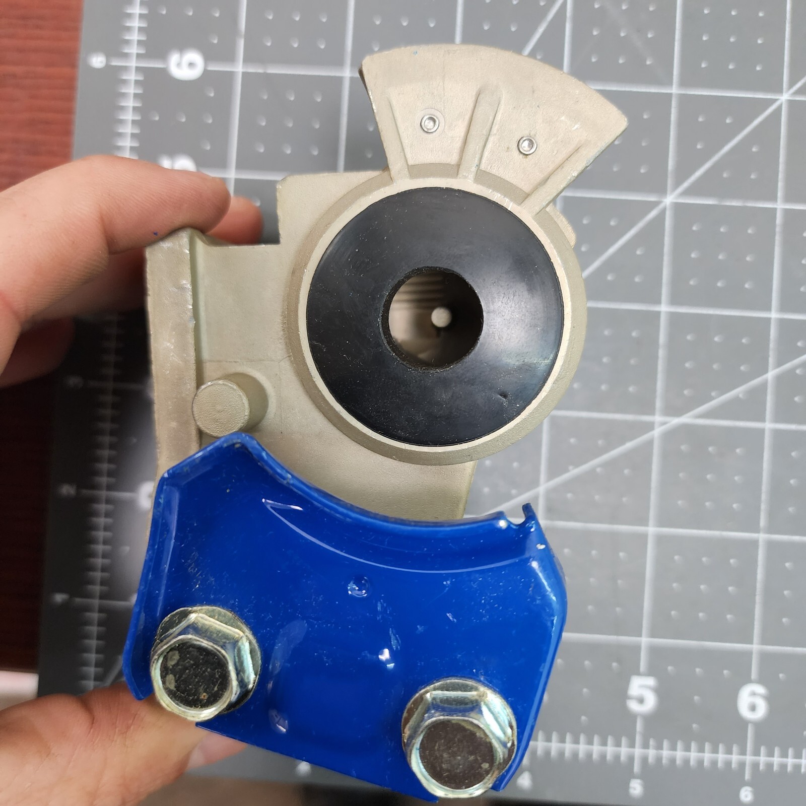 Haldex Midland Sloan Blue Angle Mount Hose Coupler (Gladhands)[B1S3]