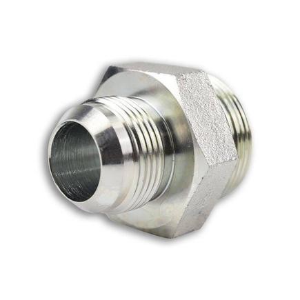 Tompkins 6400-16-20 Hydraulic Coupling / Adapter Straight Adapter, Male Jic To M