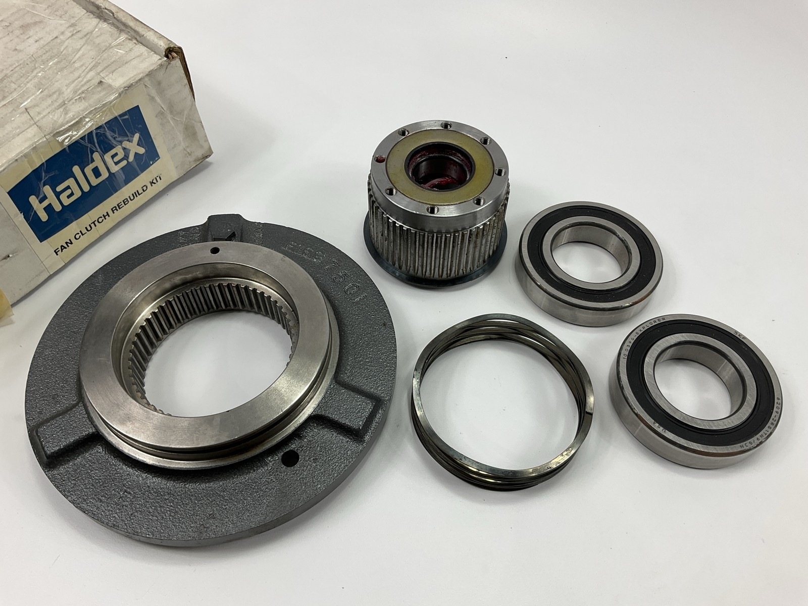 Missing All Hardware Haldex RF994307 Fan Clutch Repair Kit For CAT 3406 RF790005