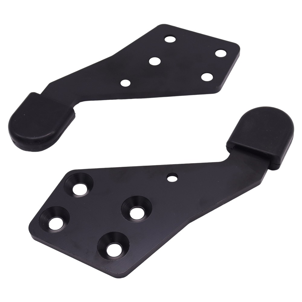 ✅Poly Hood Guide Left Right Set Fit International Trucks HLK2733L HLK2733R✅