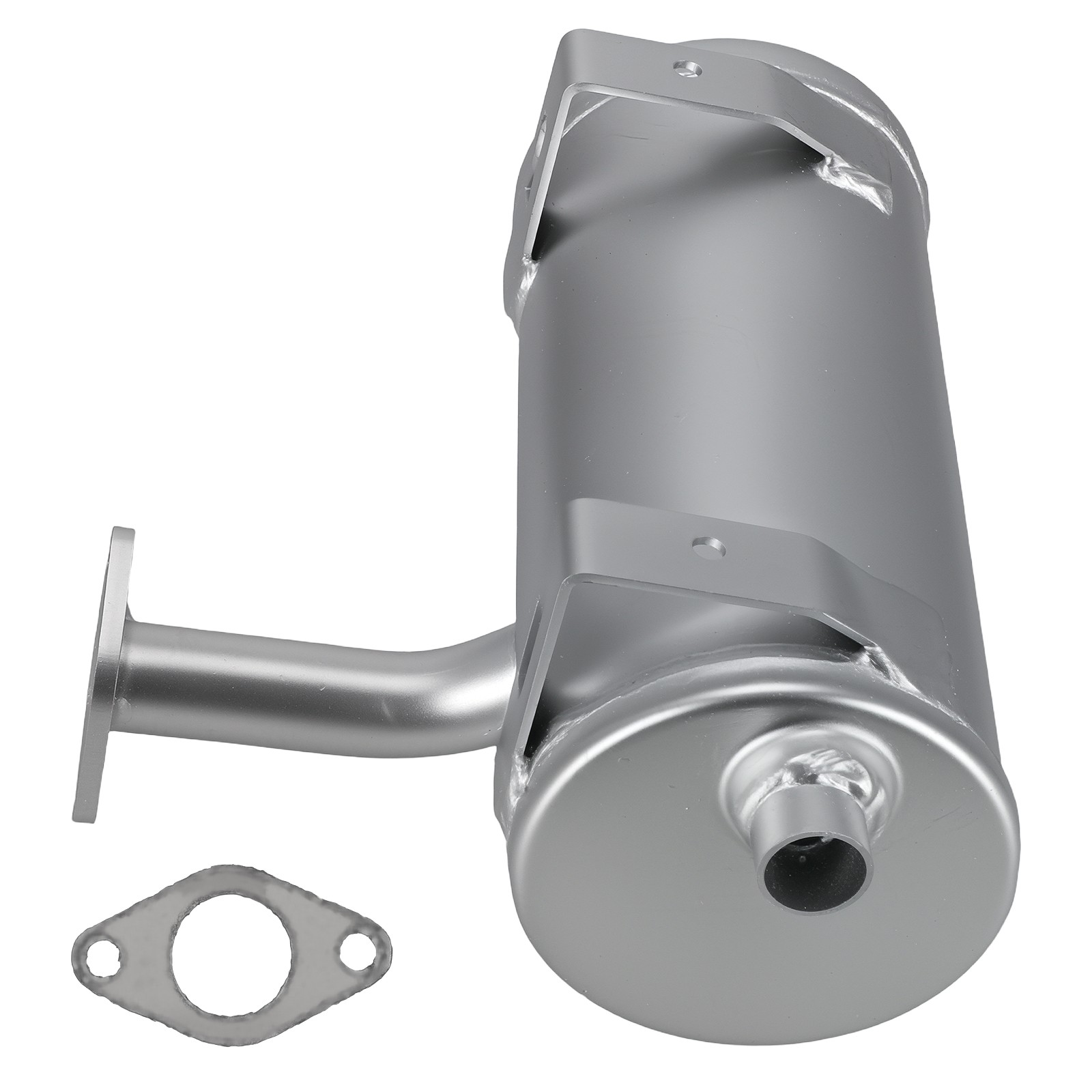 Exhaust Muffler for John Deere STX30 STX38 AM119635 M92365 Direct Replacement