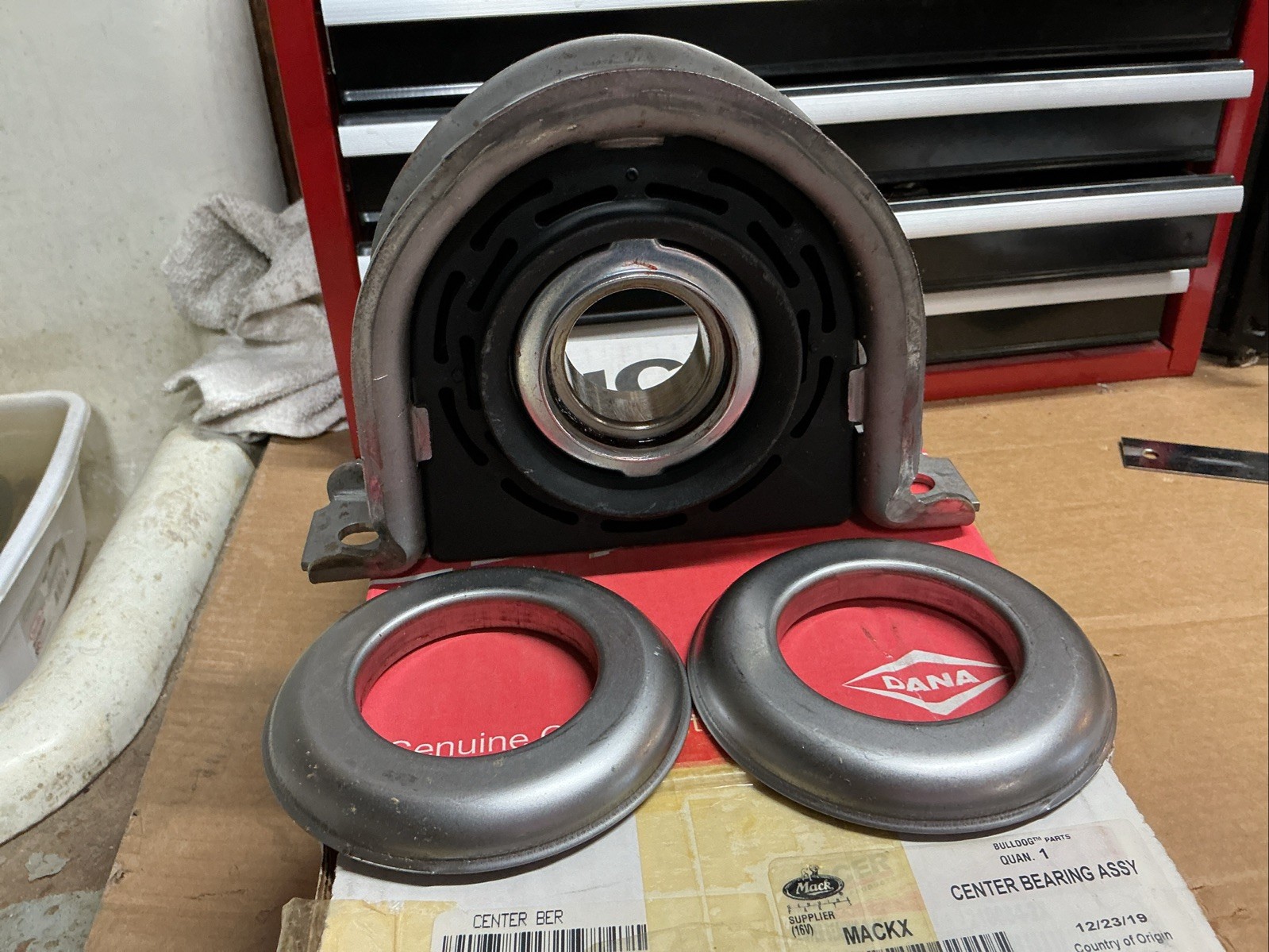 Fits Mack 2104-C2100842 Vcenter Berg Dana Spicer