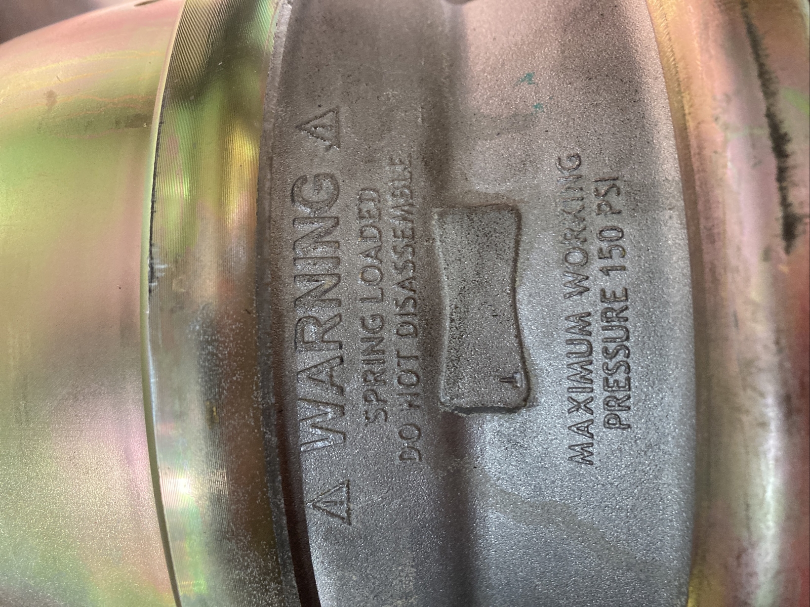 Genuine TuffLine TL3030NC 3030 Spring Brake Combination HDX-GC3030