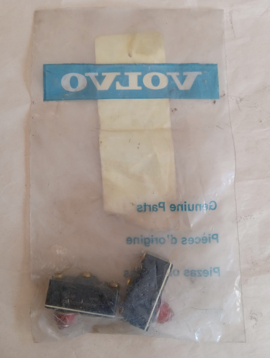 Volvo 12909-3201 Switch (2-pack) New O.E.M.