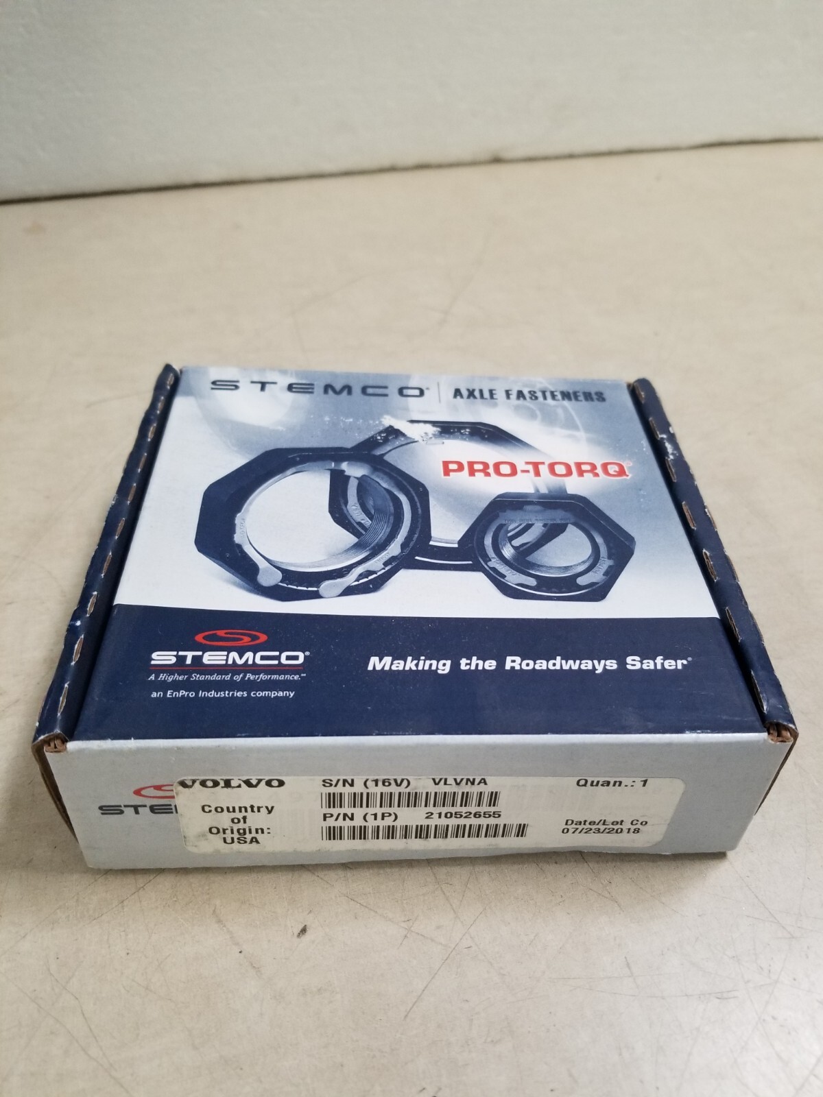 STEMCO PRO TORQUE AXLE NUT 21052655