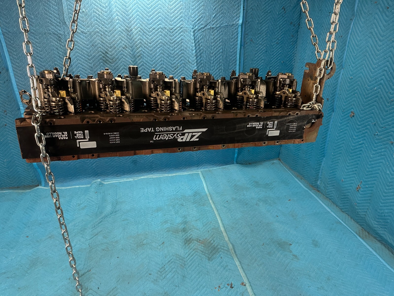 Peterbilt 579 Paccar MX13 Engine Cylinder Head Assembly 2019 OEM
