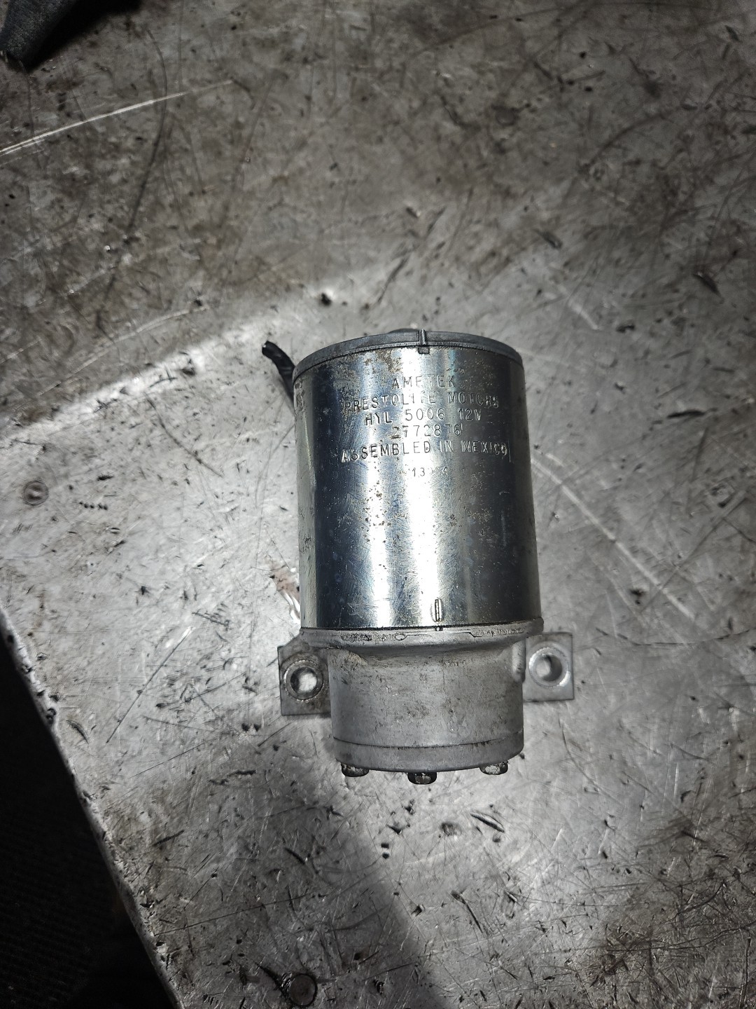 Ametek Prestolite Motors Pump For Hydro-Max Brake Booster (2772876) OEM