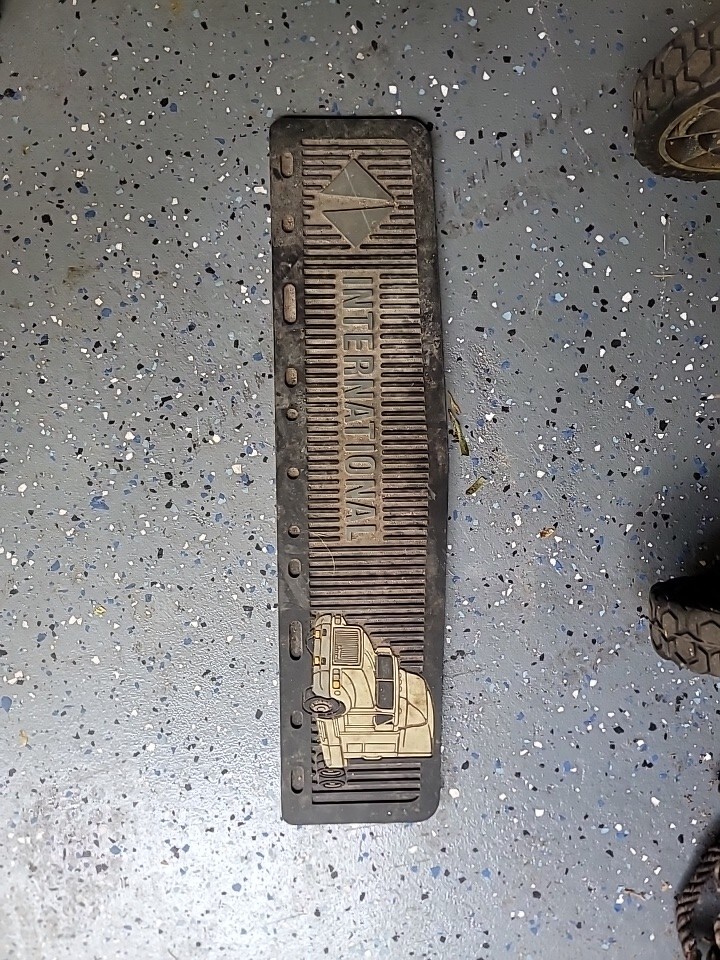 international semi truck parts accessories Rubber Hard Step Mat Floor Mat