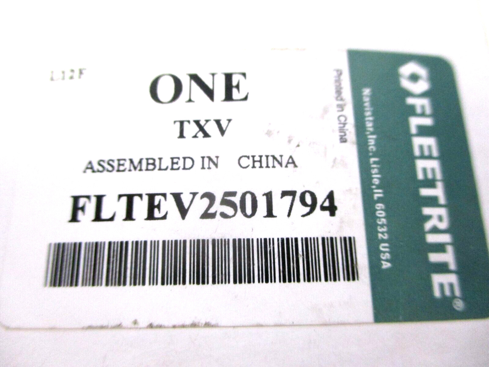 FLTEV2501794 NEW FLEETRITE AC EXPANSION VALVE 2501794C93 3130867 FLANGE MOUNT