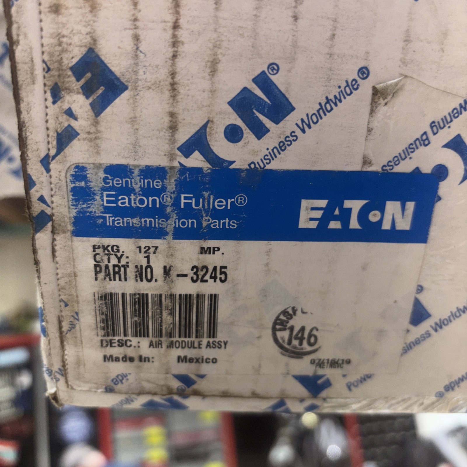 K3245 / K-3245 Genuine Eaton Fuller Air Module Assembly OEM – New