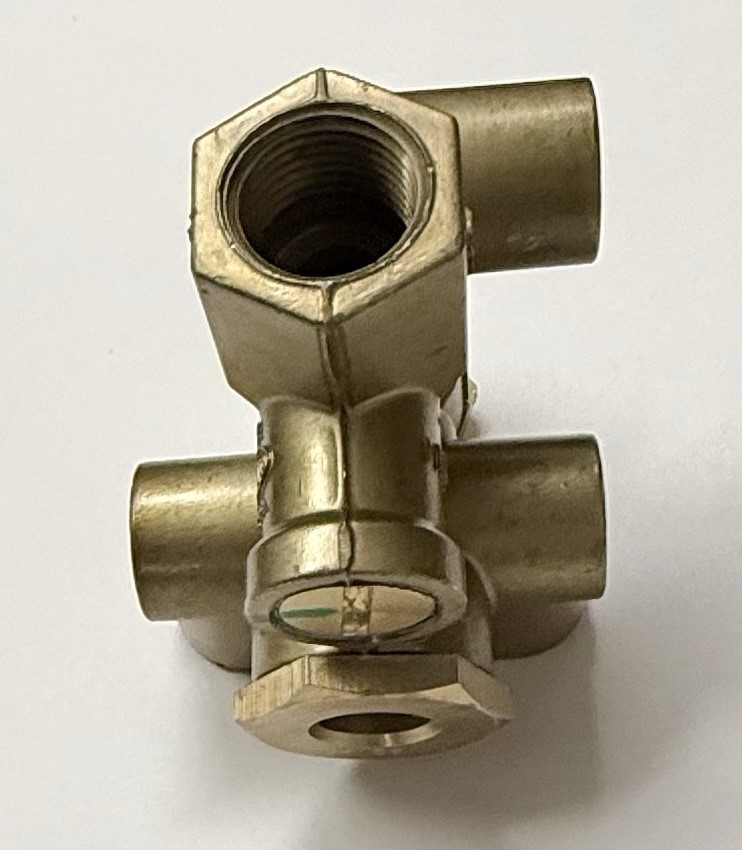 SEALCO 110500 Springbrake Priority Valve 3/8″ TEV Ports Genuine OEM
