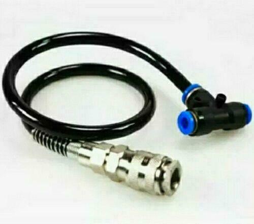 All Ride Quick Connector T Shape with 50cm Hose Trucks Car Van Lorry Air Duster