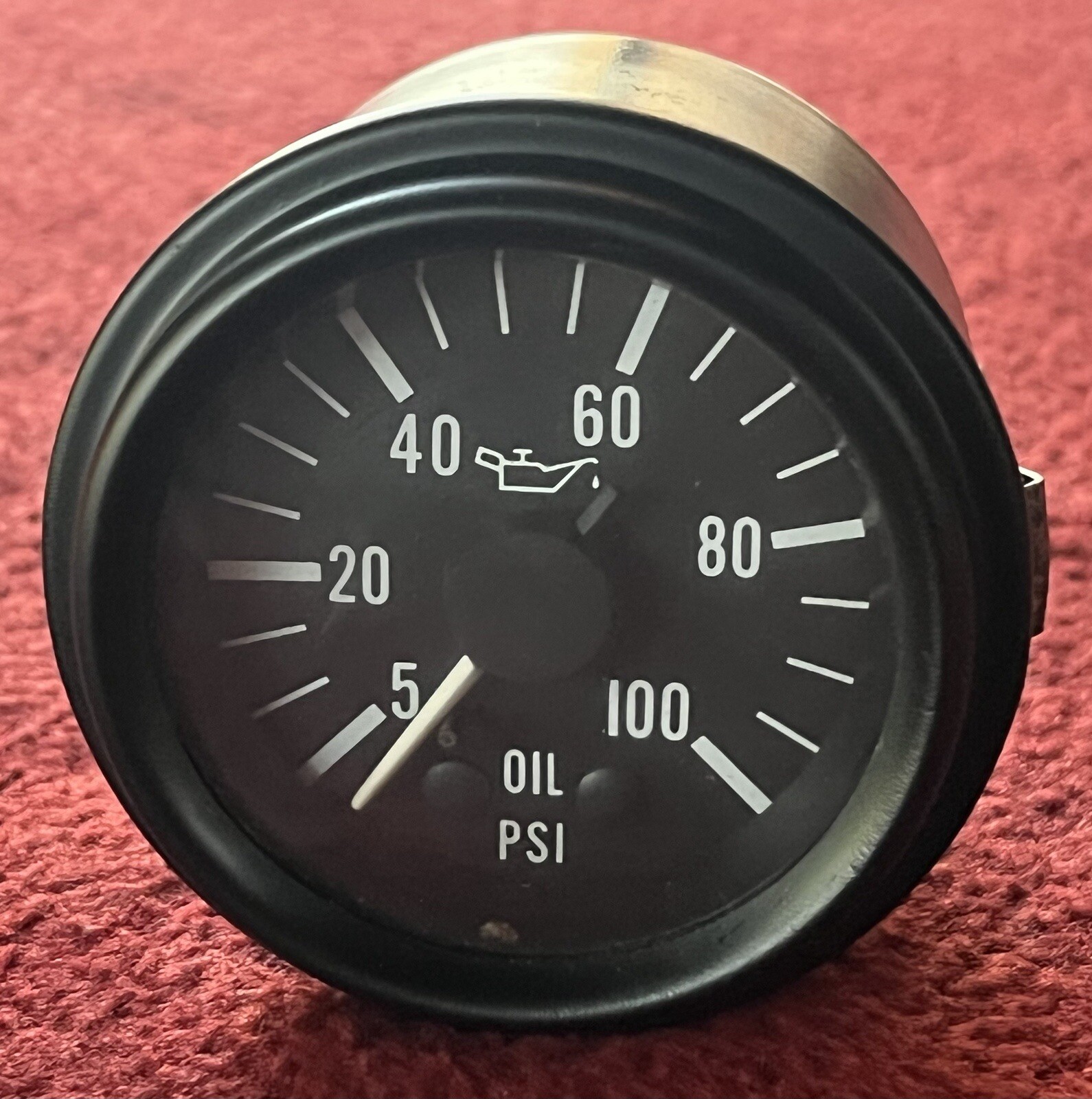 Peterbilt 379 oil psi pressure gauge 349 359 362 377 378 330 357 Kenworth