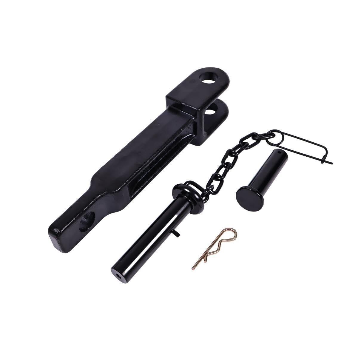 Single Tow Hook A20-6014 For Peterbilt/Kenworth with Pull Pin and Frame Pin