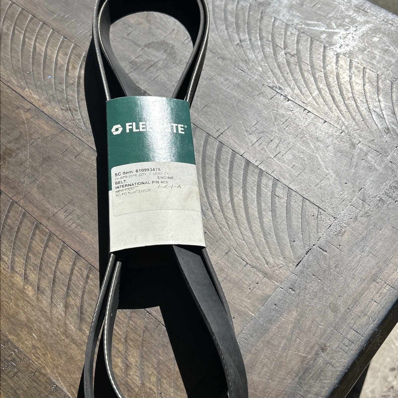 IH International Genuine OEM Fleetrite Serpentine Belt 4058606C1