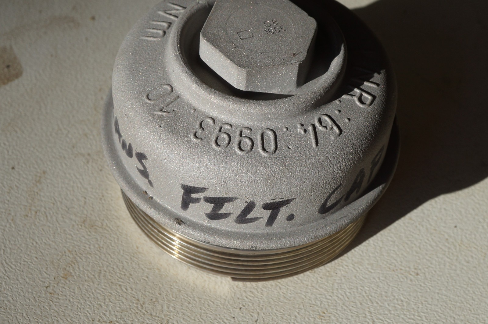 VOITH 68-1206-10 Transmission Oil Filter Cap 64.0993.10, 67.504.17.160, 8906101