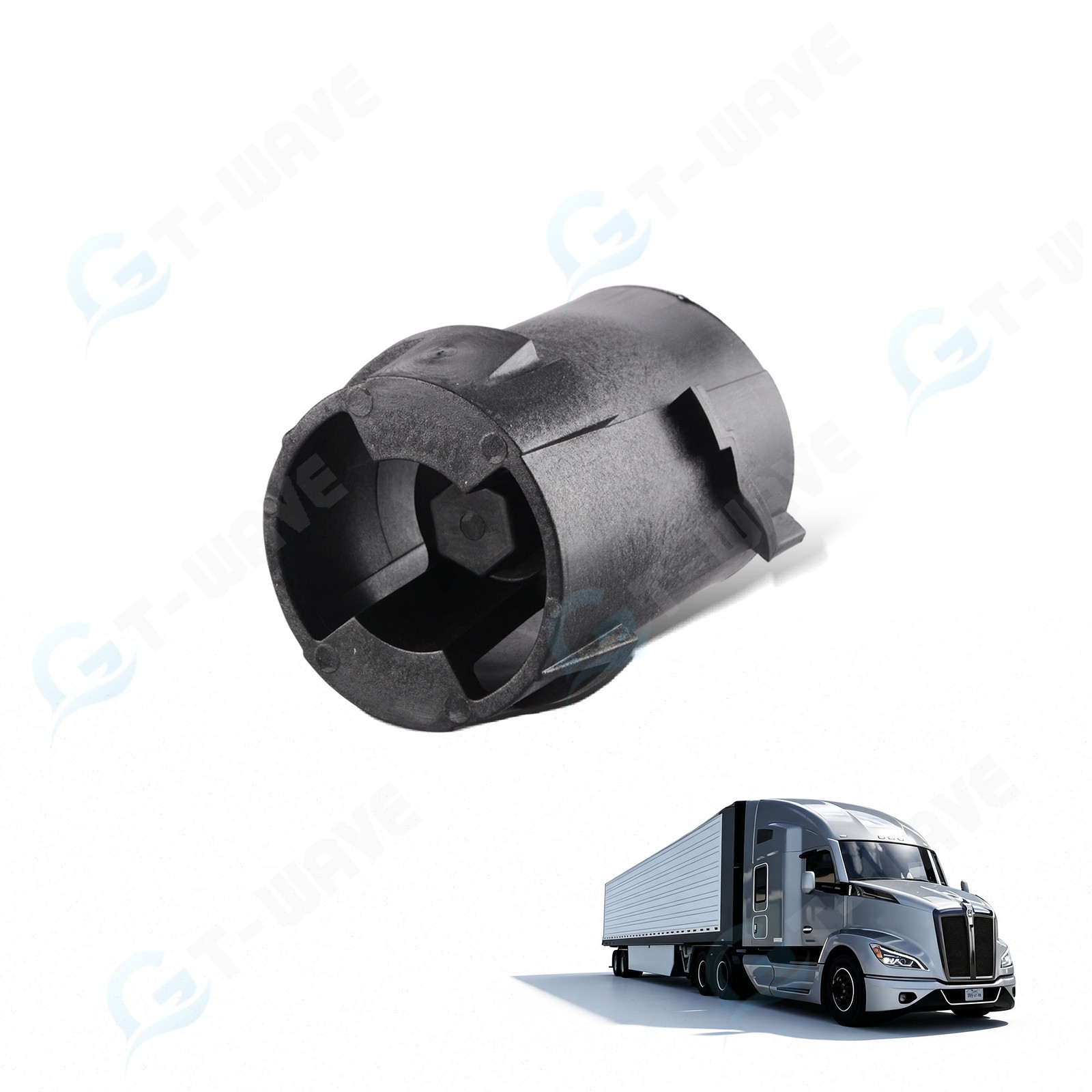 New Locking Fairing Collar A18-1002 fits Kenworth T660 T680 Peterbilt Trucks
