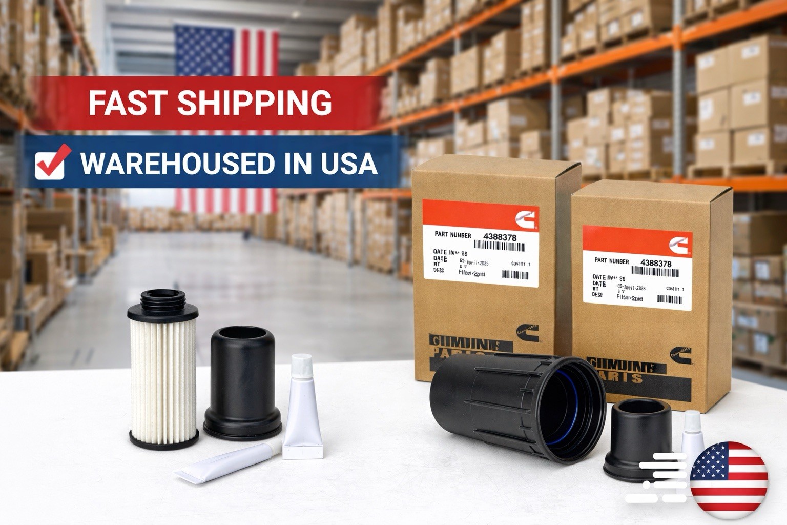 UF106 DEF FILTER KIT U58/11KIT MANN U58/11 4388378 UF106 PE17002 2122909PE
