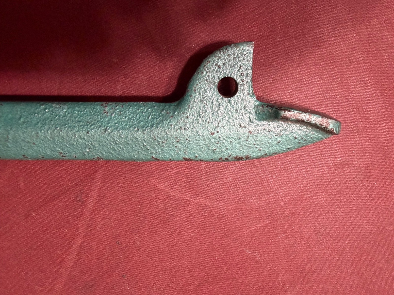 A.Y.McDonald Cast Iron Float Lever Arm, AY6814-207, Livestock Pump Float Arm