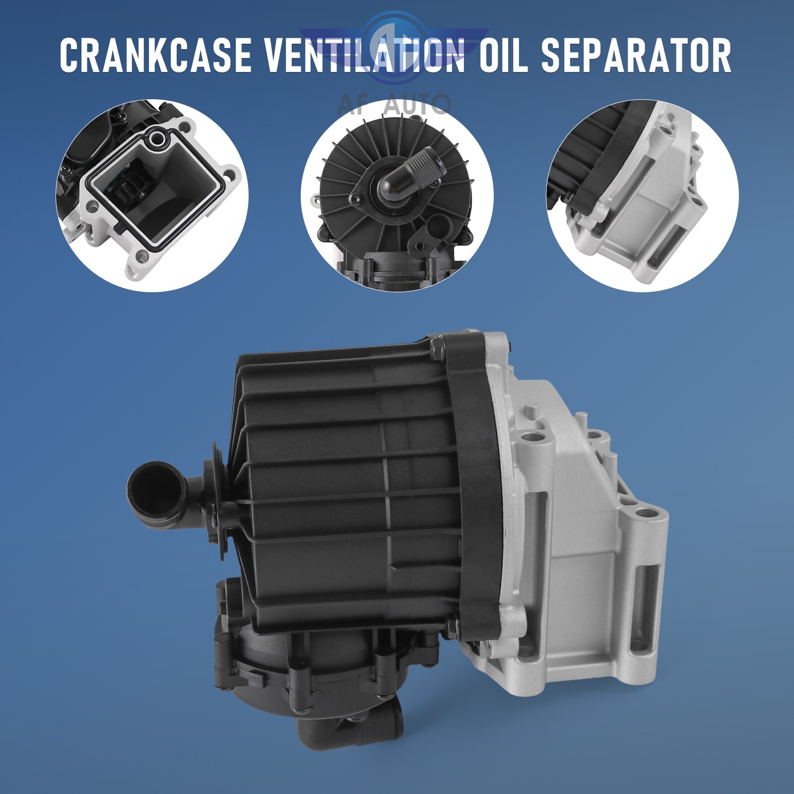 New Oil separator for Volvo D13 21122541 20499419 + GASKET 20532891
