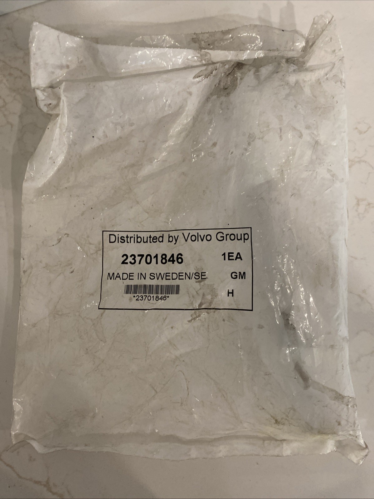 OEM VOLVO/MACK ISHIFT MDRIVE TRANSMISSION OIL HOSE P/N 23701846
