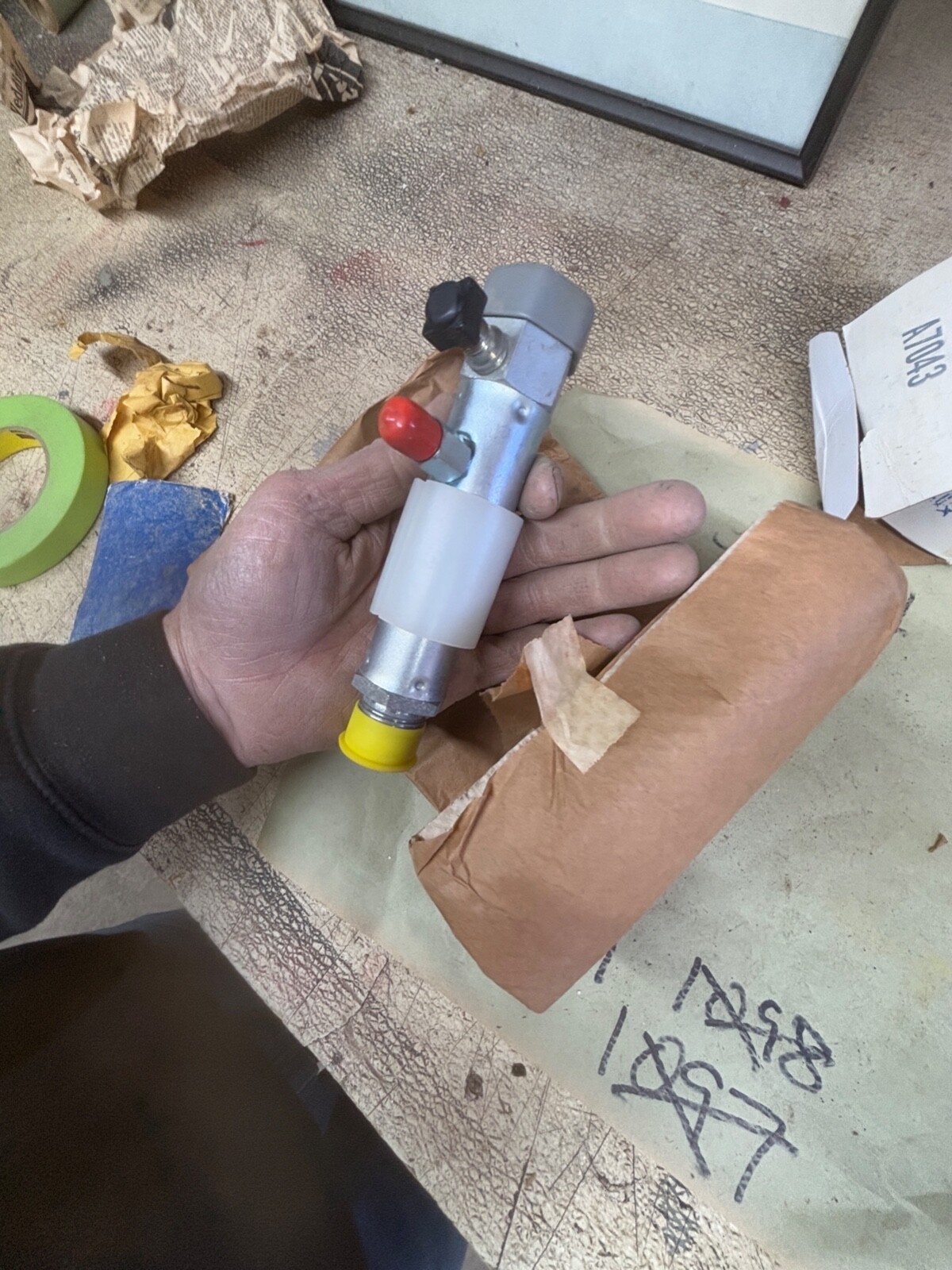 EVERCO A7043 POA VALVE “”” READ THE LISTING”’ 9W