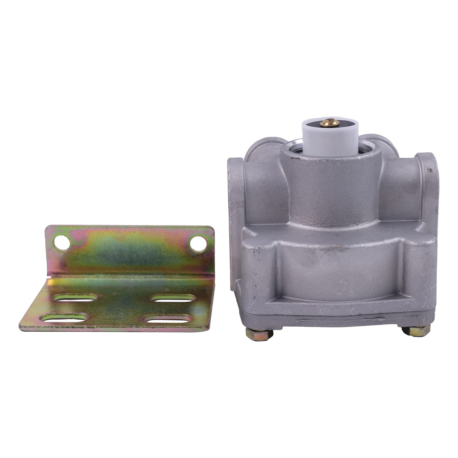 R-12 Brake Relay Valve Horizontal 103009 103009X Compatible with Bendix Halde…