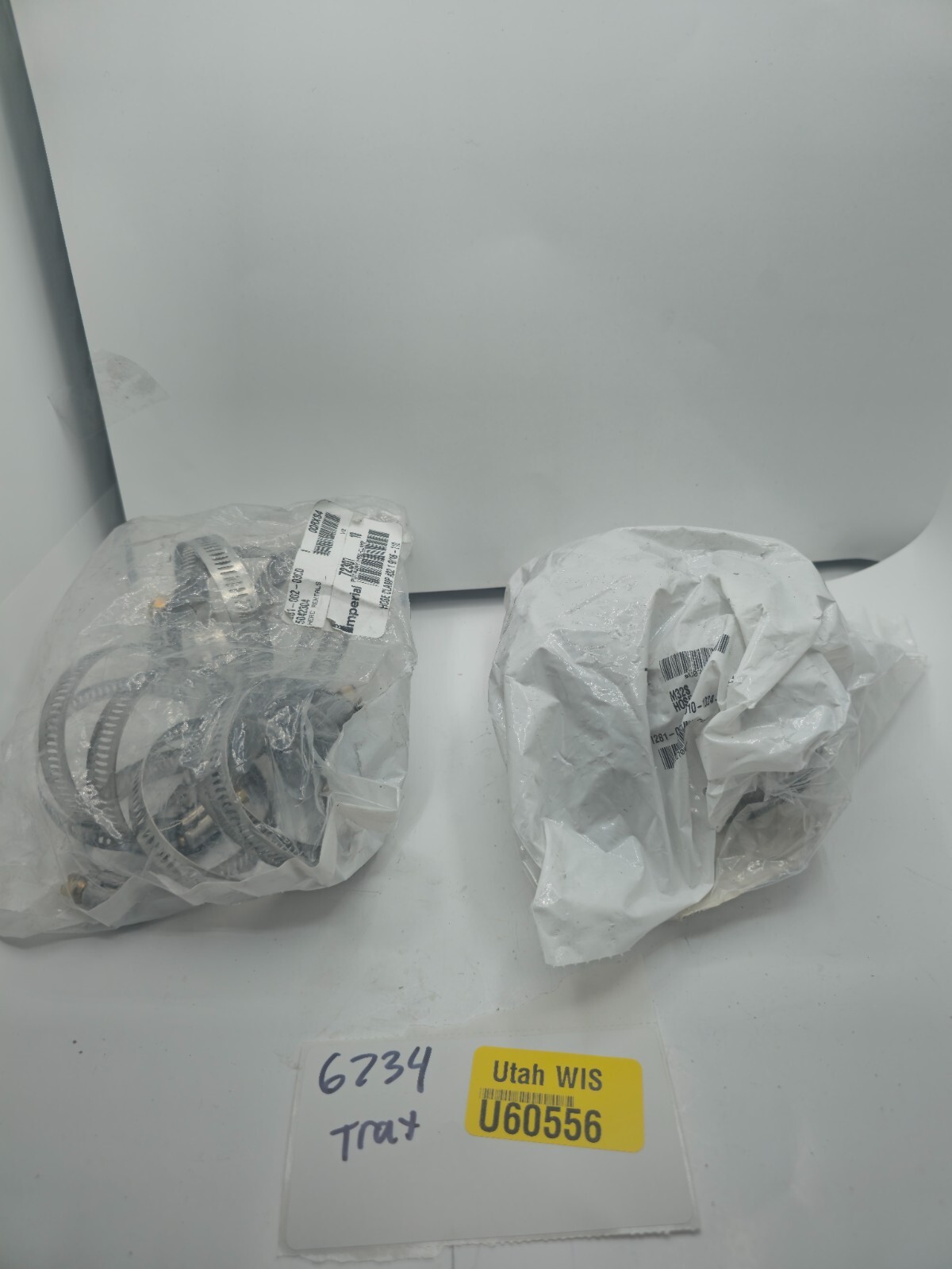 (QTY 20) Imperial Slotted Hex Head Hose Clamp 1-9/16″ to 2-1/2″ 72307