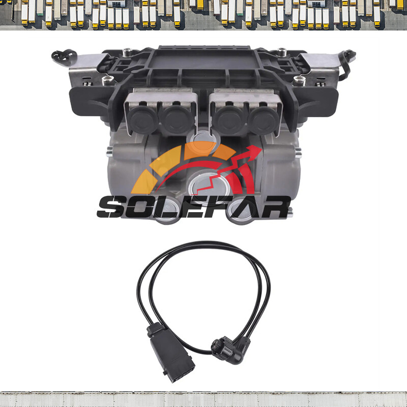 S4005001030 S4005001037 New ABS ECU Valve Assembly For Volvo Truck Mack Meritor