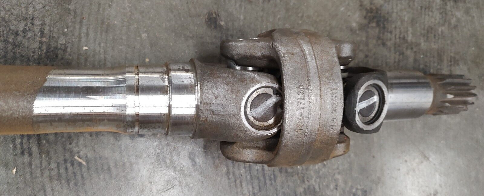 Dana / Spicer / Carraro 212.06.624.31 Off Highway Double Joint Axle Telehandler
