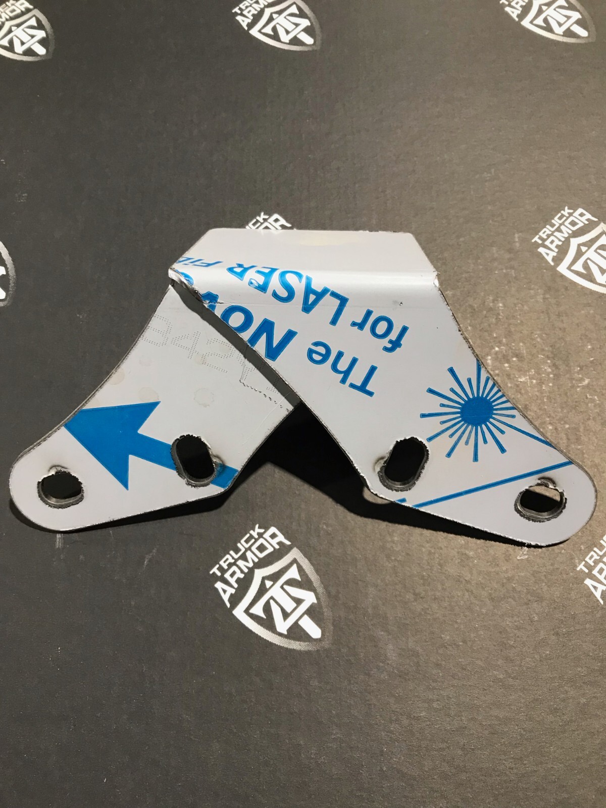 HEAVY-DUTY STAINLESS-STEEL STACK MOUNTED IFTA BRACKETS (PAIR) 706-09