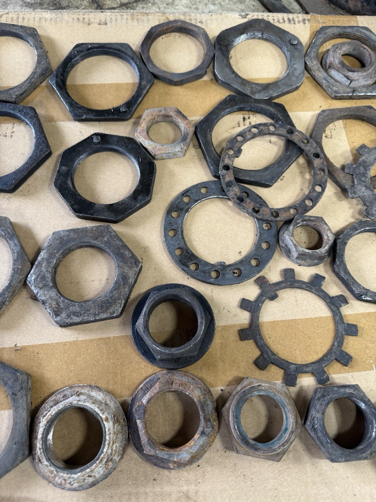 Pro-torq Advance Heavy Duty Semi Truck Axle Spindle Nuts LOT!!!!