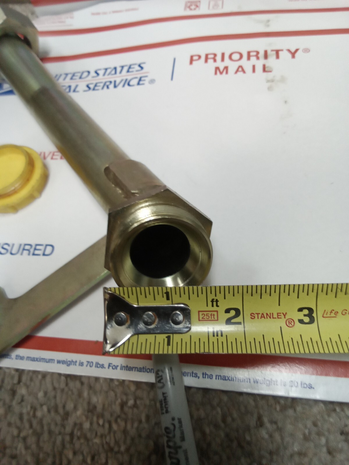 VOITH PIPE 82-45101-000 NEW, C6