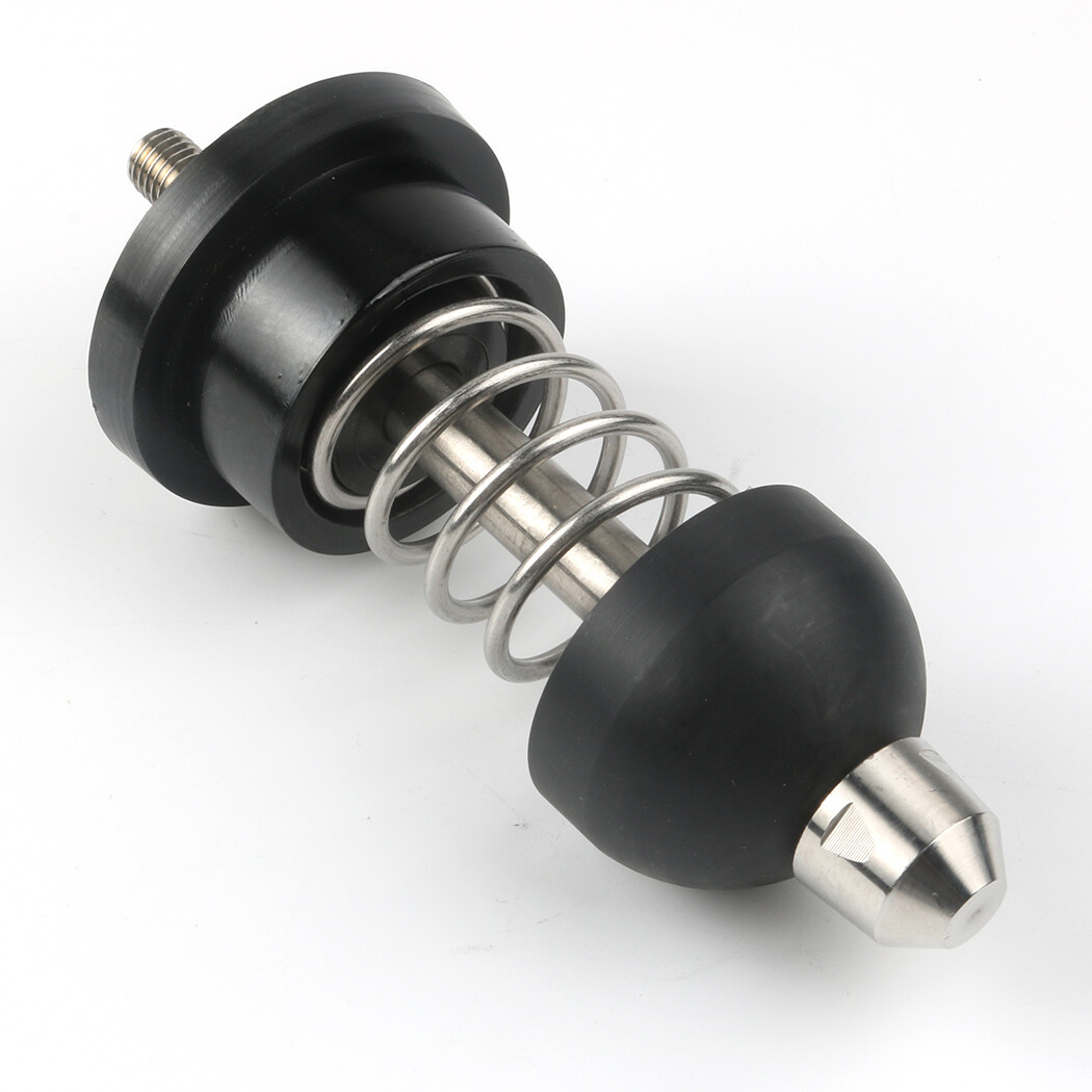 Hood Pin Assembly Poly Compatible with Peterbilt M75120KUB Replaces 13-05120