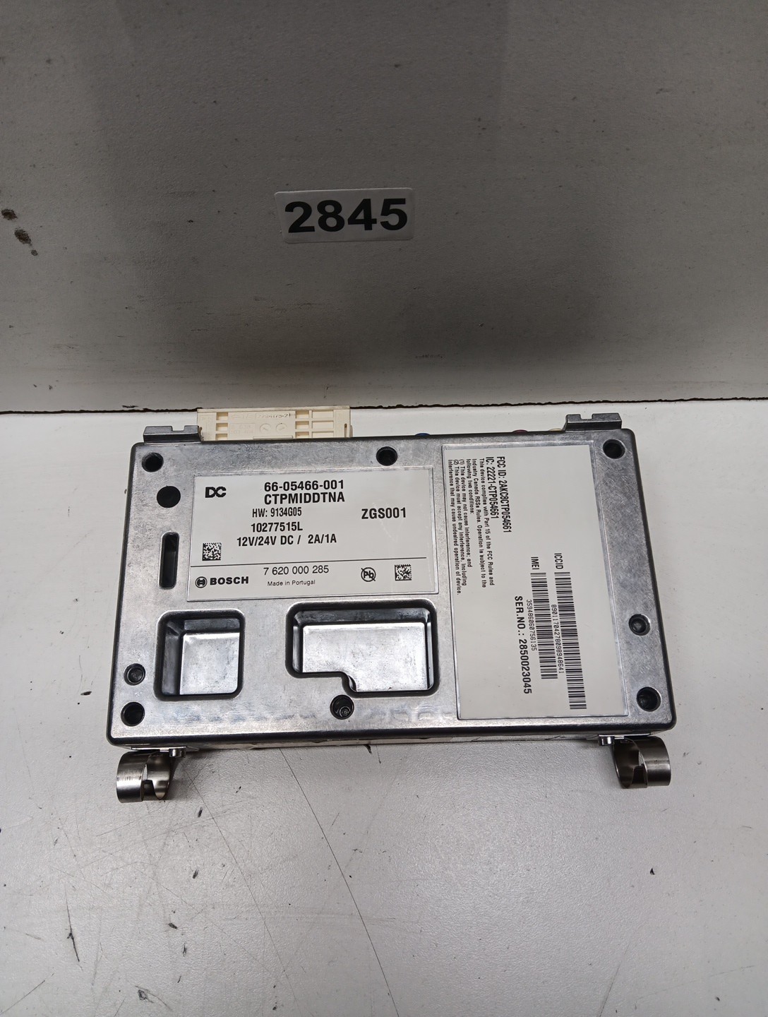 Bosch Telematics Control Module 66-05466-001 #2845