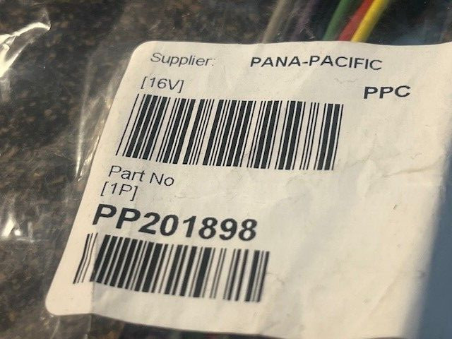 Pana Pacific Harness Radio PP201898 Brand NEW