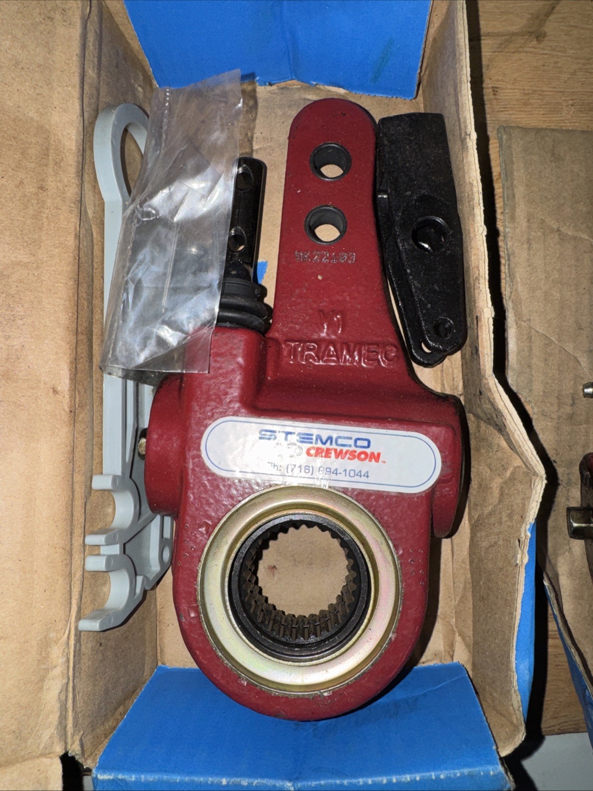 3x Stemco Crewson Mk22103 Automatic Slack Adjuster Red V5 V1 V2 Heavy Duty
