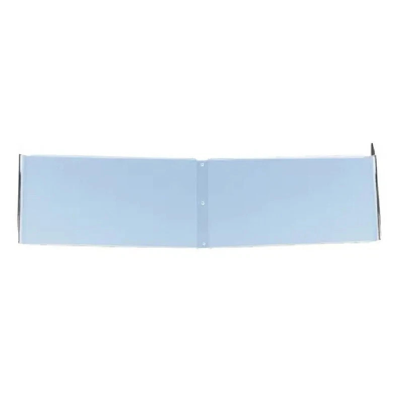 Freightliner Cascadia 18 Inches stainless steel drop visor