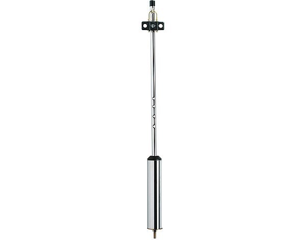 Pogo Stick Swivel Air Line Bracket 40″ Chrome for Peterbilt…ALL MAKES
