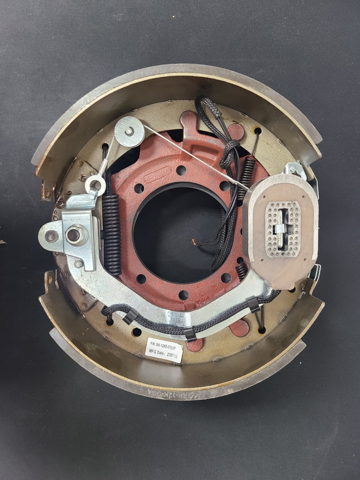 Trailer Parts Pro EB01-162 Redline 12 – 16 K Lh Electric Drum Brake New