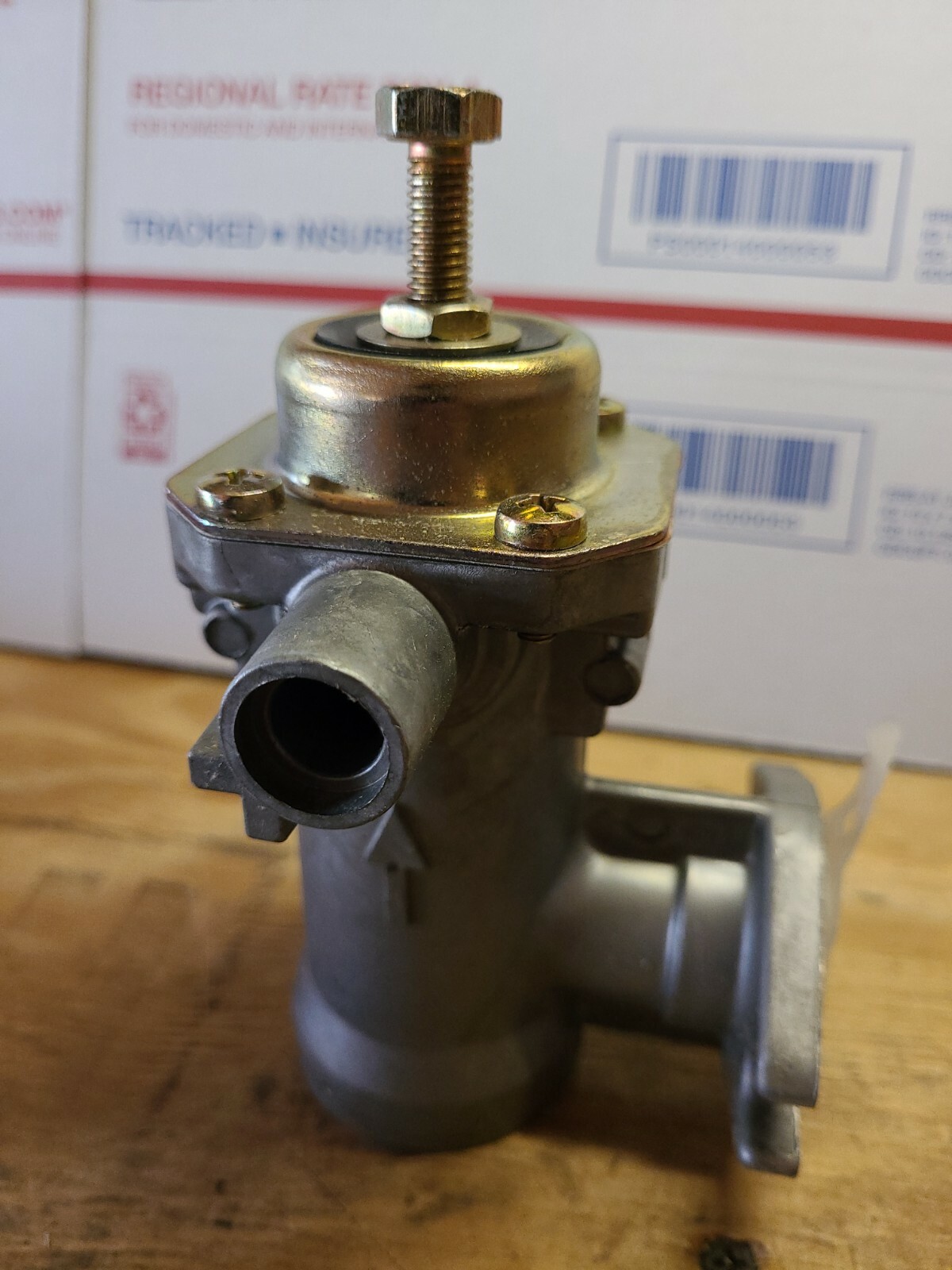4750100110 ..Wabco Pressure Limiting Valve…NEW..NO FACTORY BOX..SEE PHOTOS