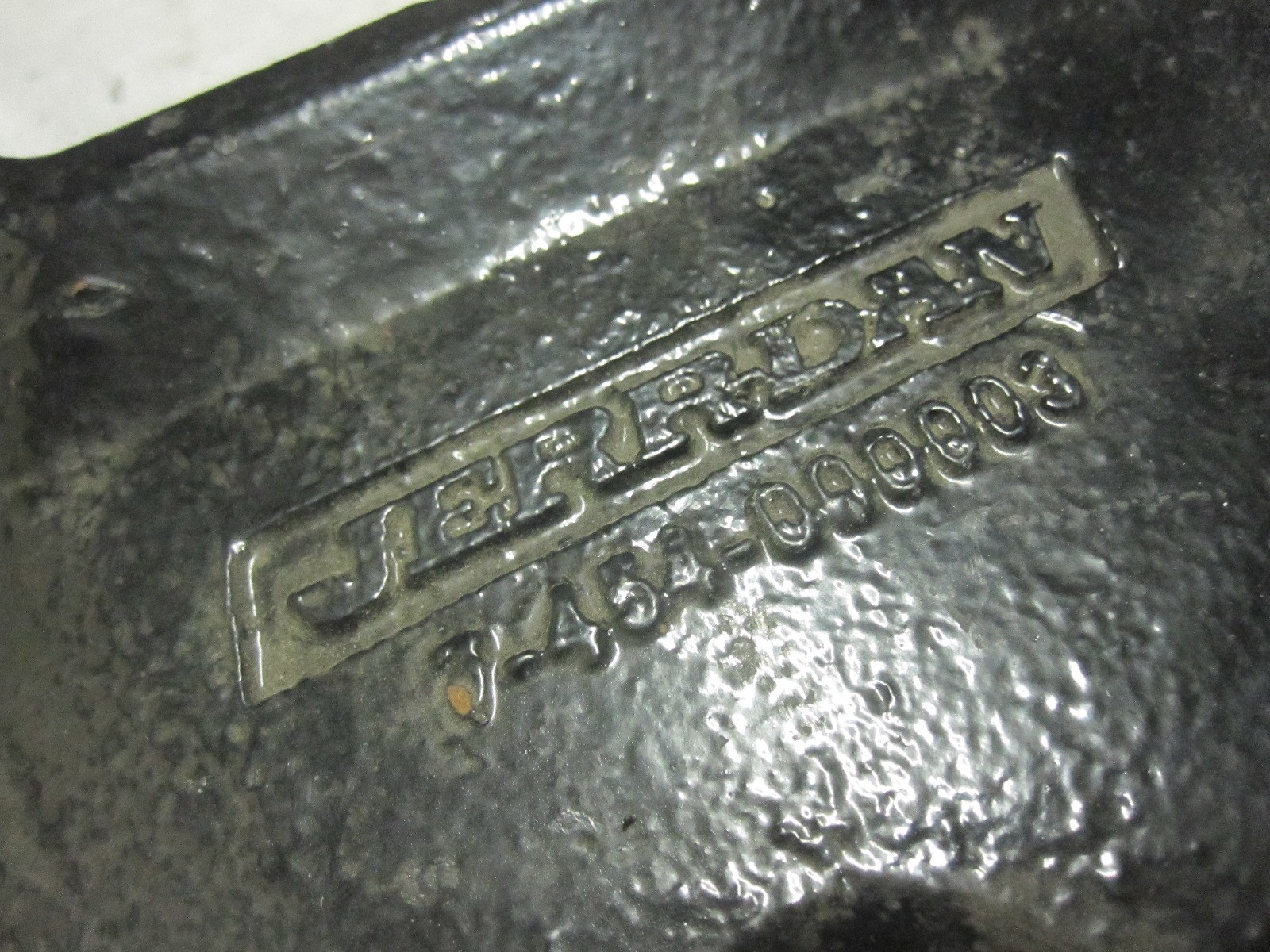 4.50 Med Fork Casting Item Number: 7454000003 JERRDAN 4-1/2