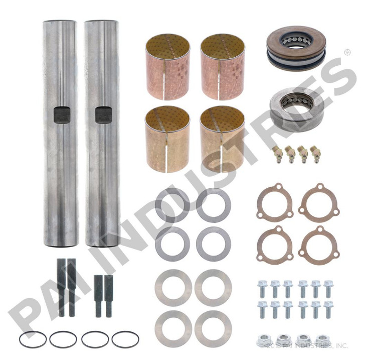 King Pin Set PAI # AKP-9841 Ref. # Rockwell Meritor R201312 KIT1312 FAK4568 K585