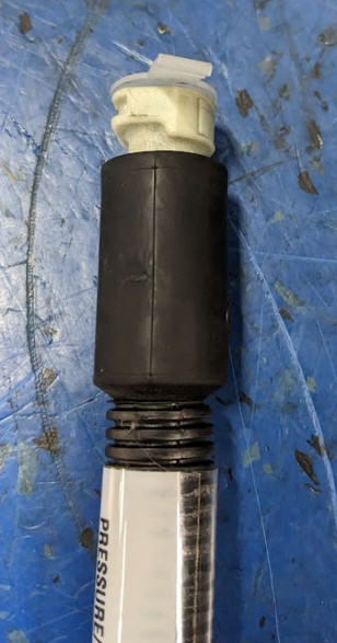 Parker Hose Assy DEF Pressure Outlet 1 Meter Blue Bird SCR 10026832