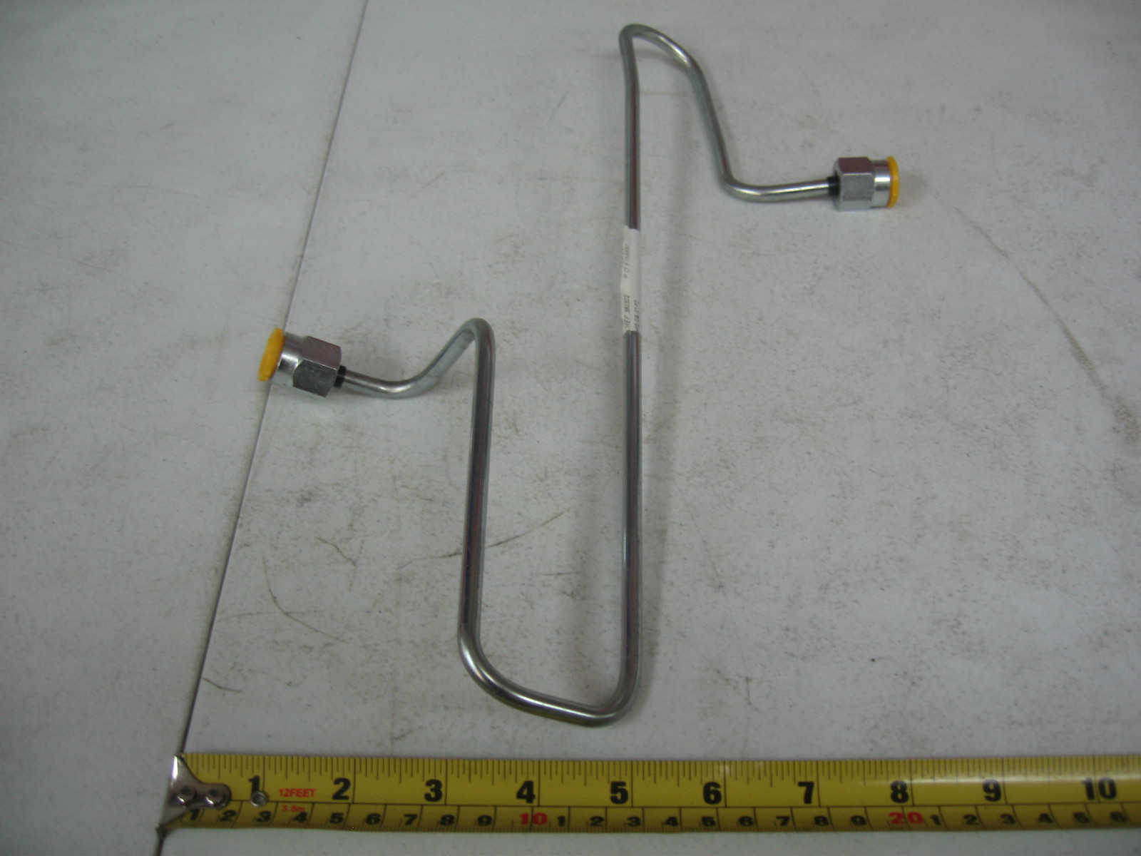Fuel Injection Line #2 for Caterpillar 3406B. PAI# 380302 Ref# 1917942, 191-7942
