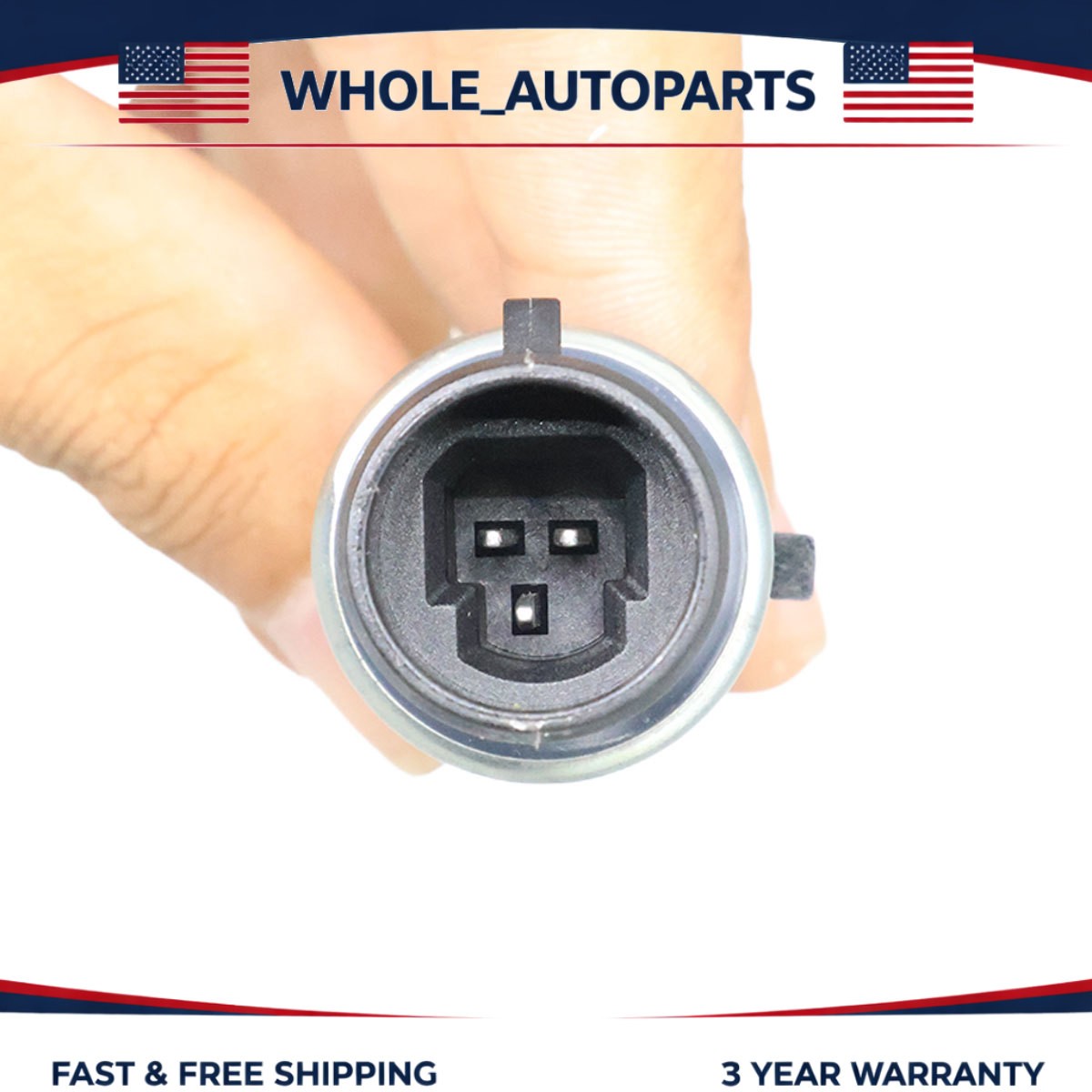 6CP3-17SVC For Kenworth & Peterbilt Air Brake Pressure Sensor New